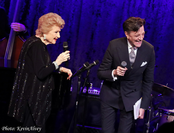 Photos: JIM CARUSO'S CAST PARTY Welcomes Cabaret Legend Marilyn Maye and More Image