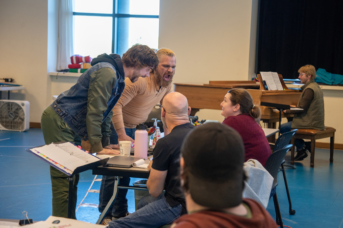 Photos: Children’s Theatre Company's DR. SEUSS’S HOW THE GRINCH STOLE CHRISTMAS! In Rehearsal Image