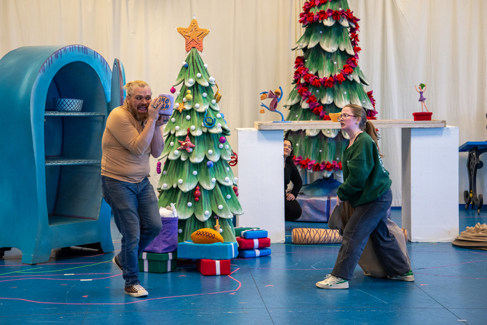 Photos: Children’s Theatre Company's DR. SEUSS’S HOW THE GRINCH STOLE CHRISTMAS! In Rehearsal Image