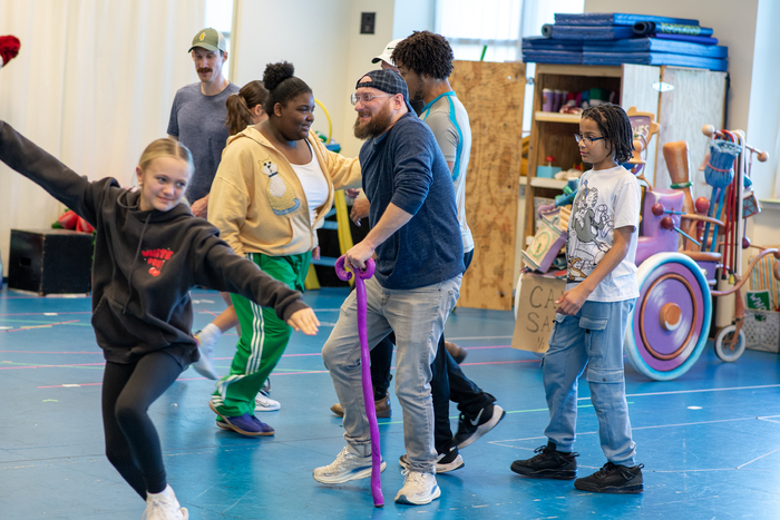 Photos: Children’s Theatre Company's DR. SEUSS’S HOW THE GRINCH STOLE CHRISTMAS! In Rehearsal Image