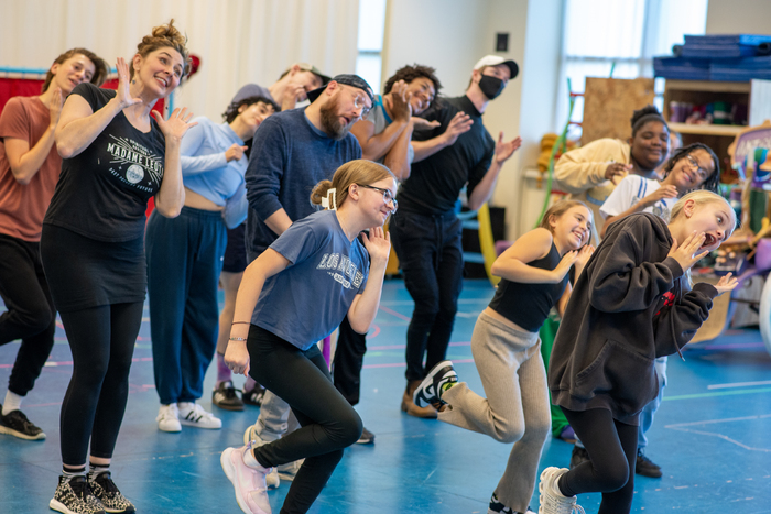 Photos: Children’s Theatre Company's DR. SEUSS’S HOW THE GRINCH STOLE CHRISTMAS! In Rehearsal Image