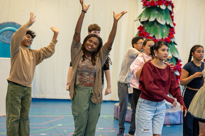 Photos: Children’s Theatre Company's DR. SEUSS’S HOW THE GRINCH STOLE CHRISTMAS! In Rehearsal Image