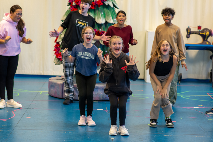 Photos: Children’s Theatre Company's DR. SEUSS’S HOW THE GRINCH STOLE CHRISTMAS! In Rehearsal Image