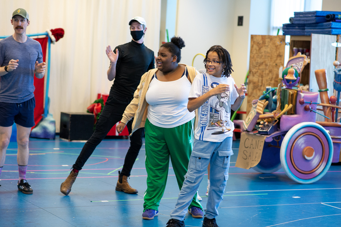 Photos: Children’s Theatre Company's DR. SEUSS’S HOW THE GRINCH STOLE CHRISTMAS! In Rehearsal Image