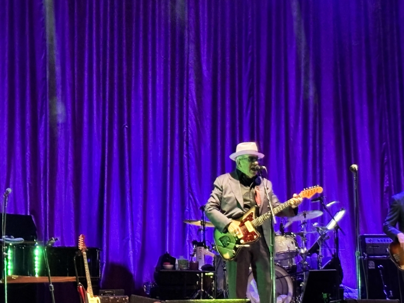Review: ELVIS COSTELLO'S RADIO SOUL TOUR at Palace Theatre Image