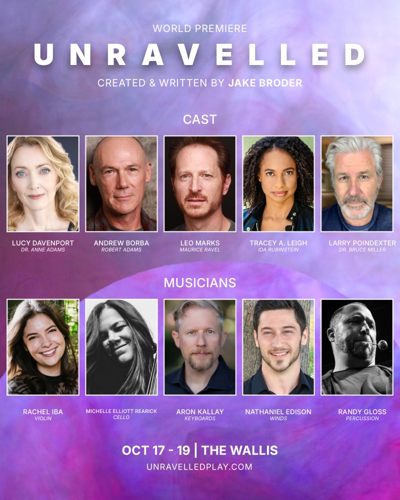Interview: Playwright Jake Broder of UNRAVELLED at The Wallis Image