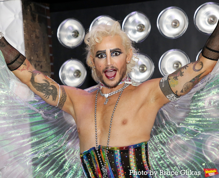 Exclusive Photos: Backstage with Frankie Grande at THE ROCKY HORROR SHOW at Bucks County Playhouse Image