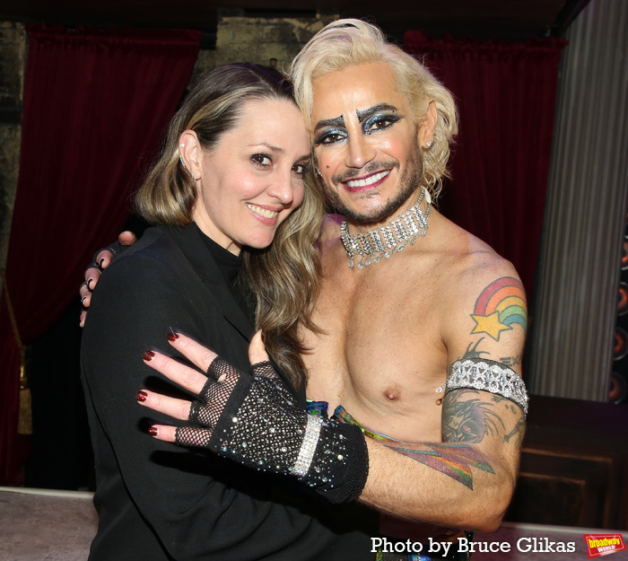 Exclusive Photos: Backstage with Frankie Grande at THE ROCKY HORROR SHOW at Bucks County Playhouse Image