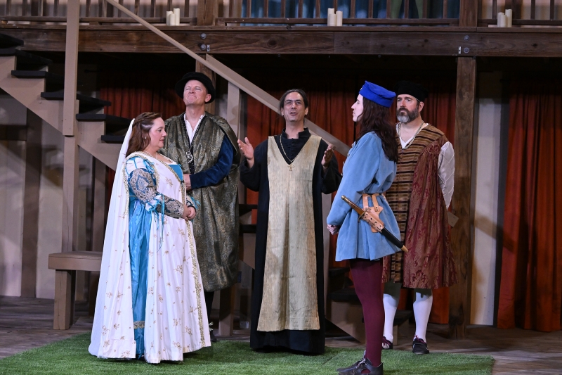 Review: MUCH ADO ABOUT NOTHING at The Baron's Men @ Curtain Theatre Image