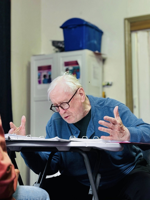 Photos: Len Cariou Shines in Rehearsals for ZAGŁADA Image