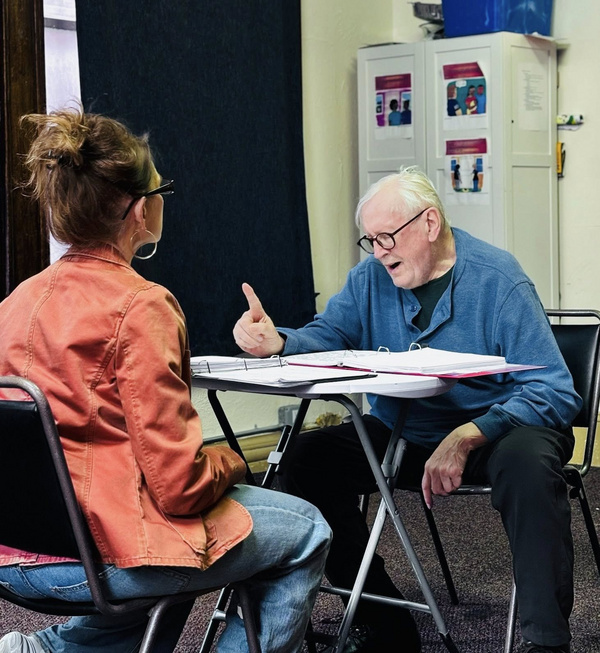 Photos: Len Cariou Shines in Rehearsals for ZAGŁADA Image