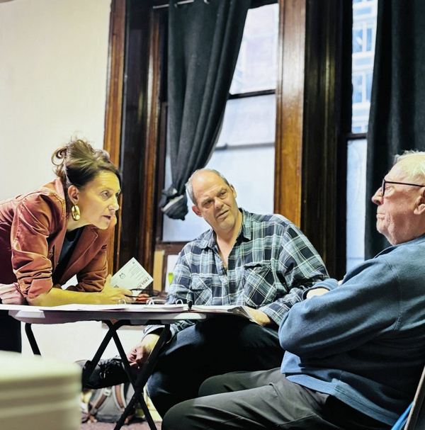 Photos: Len Cariou Shines in Rehearsals for ZAGŁADA Image