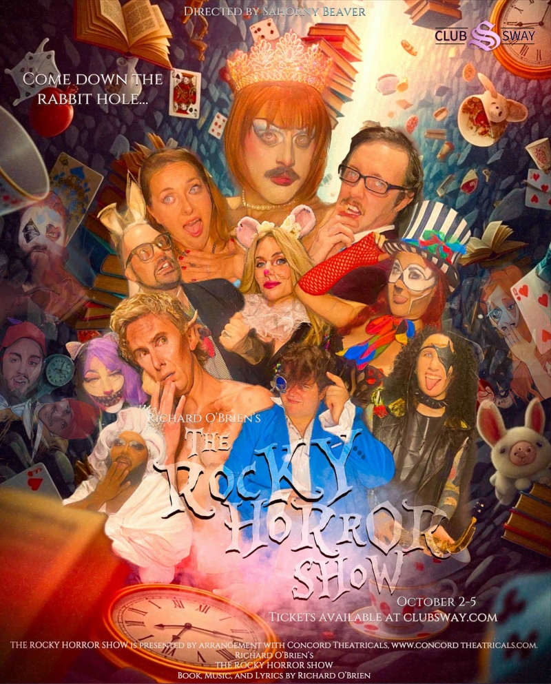 Review: ROCKY HORROR SHOW at Club Sway Image