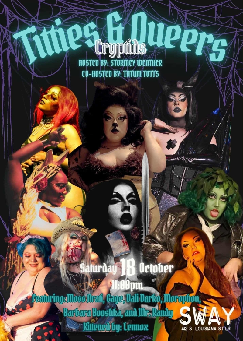 Review: ROCKY HORROR SHOW at Club Sway Image
