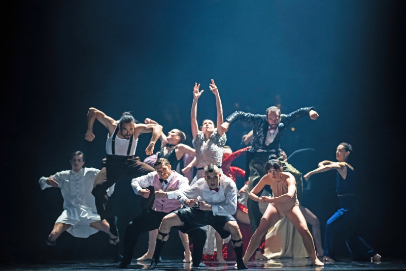 Review: Paris Opera Ballet Presents RED CARPET By Hofesh Shechter At New York City Center Image