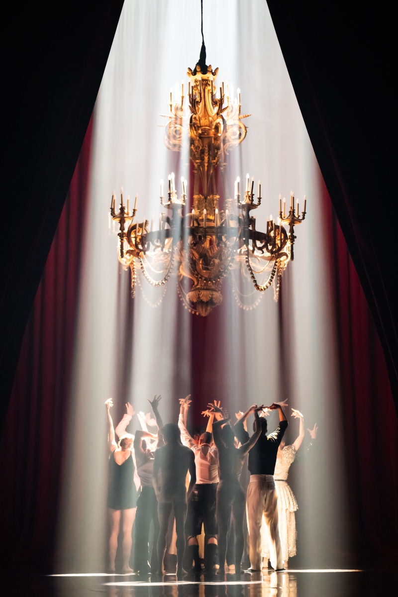Review: Paris Opera Ballet Presents RED CARPET By Hofesh Shechter At New York City Center Image