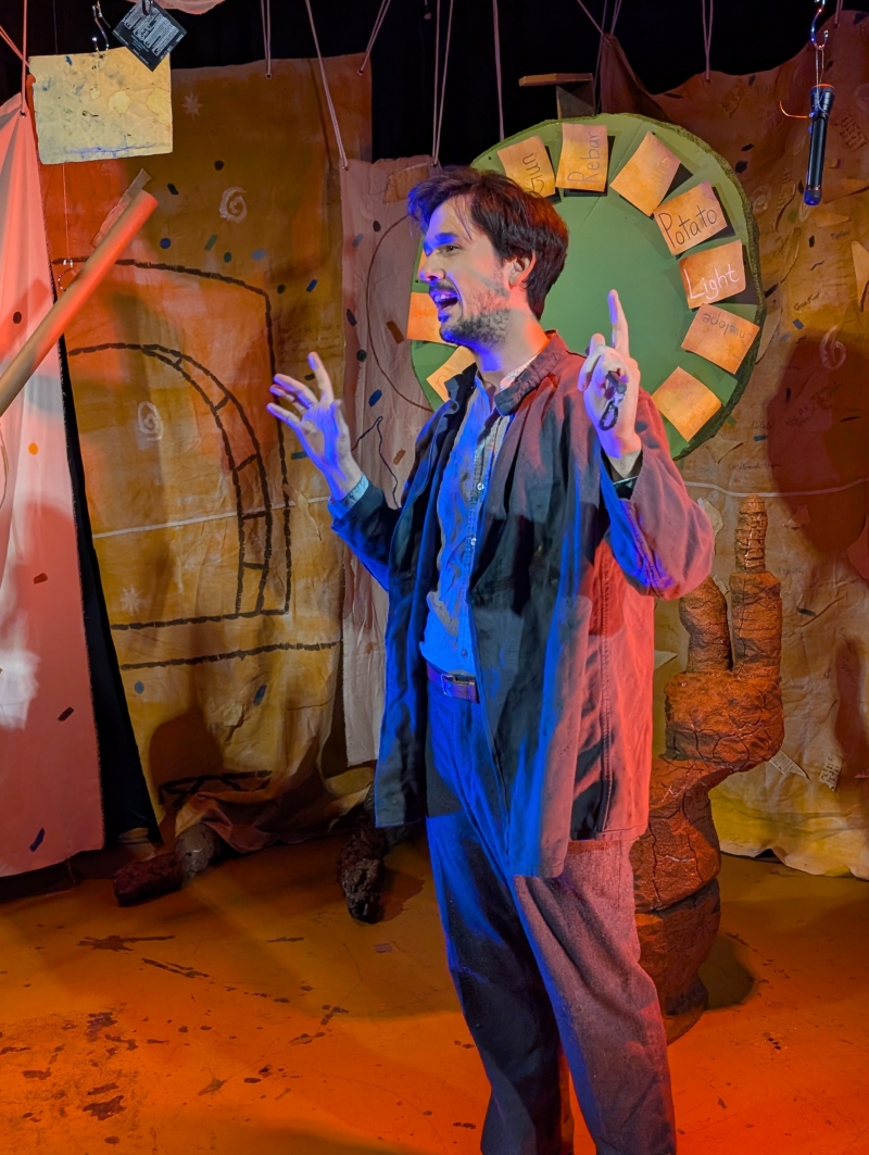 Review: EXHAUSTED PAINT at Big Couch Image