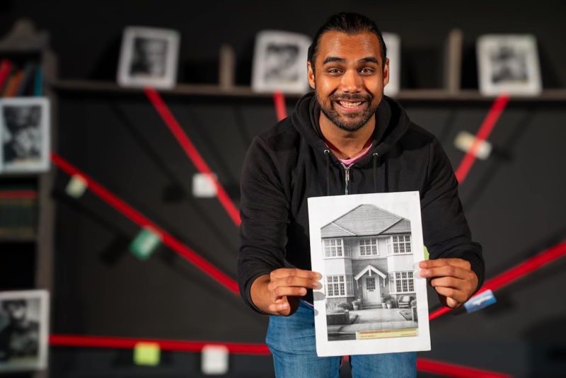 Guest Blog: Indian Writer and Actor Mohit Mathur on Theatre's Role in Politics and Immigration in His Play DIAL 1 FOR UK Image