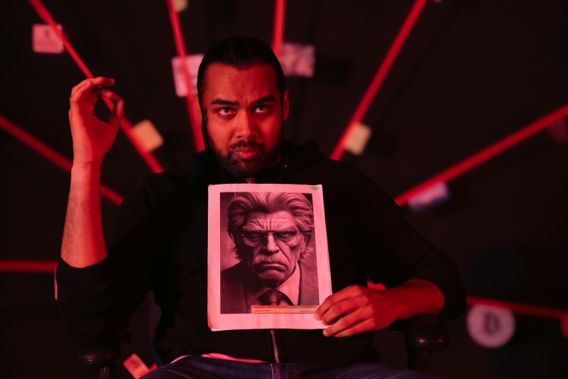Guest Blog: Indian Writer and Actor Mohit Mathur on Theatre's Role in Politics and Immigration in His Play DIAL 1 FOR UK Image