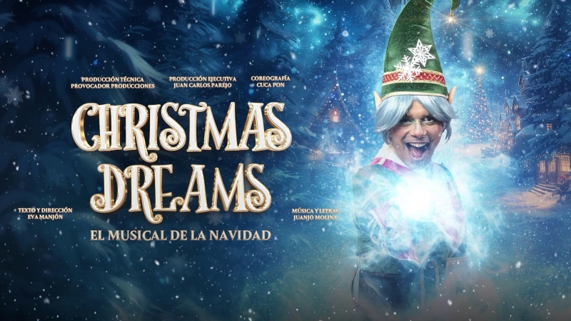 CHRISTMAS DREAMS vuelve por Navidad a Madrid Image