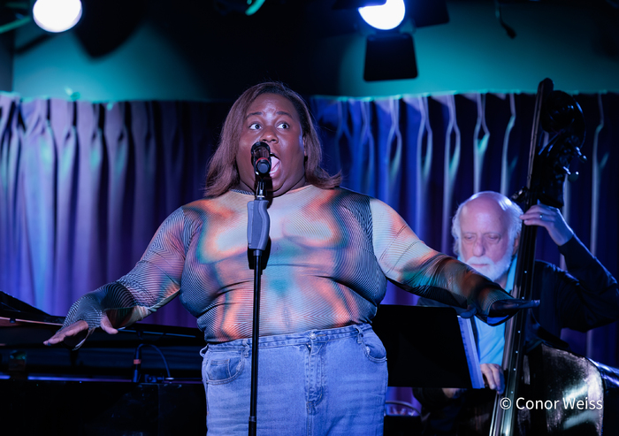 Photos: The LineUp with Susie Mosher, October 7 at the Green Room 52 Image