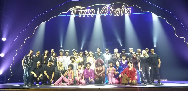 TIM MAIA — VALE TUDO: The Return of Brazil’s Soul Legend to the Stage Image