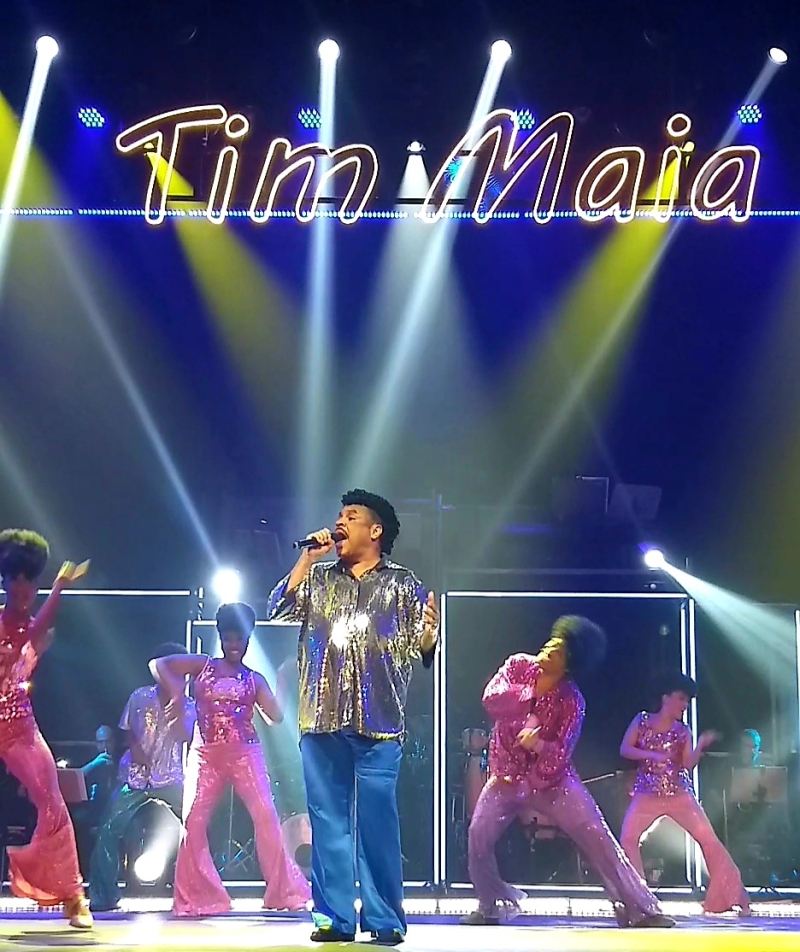 TIM MAIA — VALE TUDO: The Return of Brazil’s Soul Legend to the Stage Image