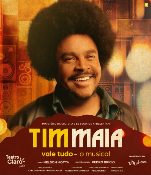 TIM MAIA — VALE TUDO: The Return of Brazil’s Soul Legend to the Stage Image