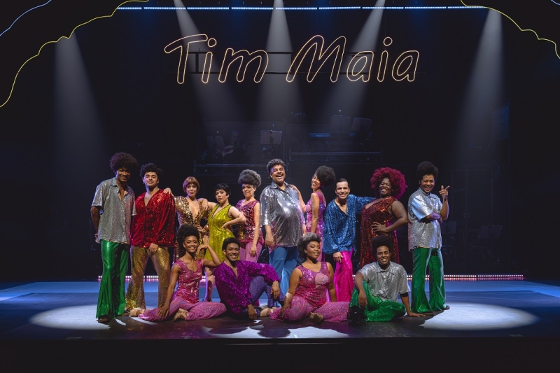 TIM MAIA — VALE TUDO: The Return of Brazil’s Soul Legend to the Stage Image