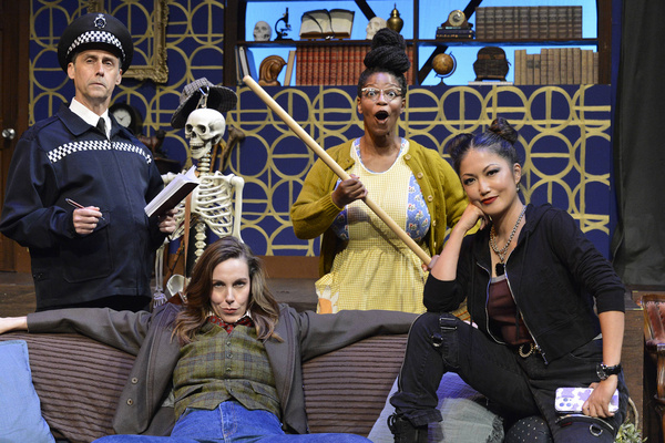 Photos: MS. HOLMES & MS. WATSON–APT. 2B Opens At International City Theatre Image