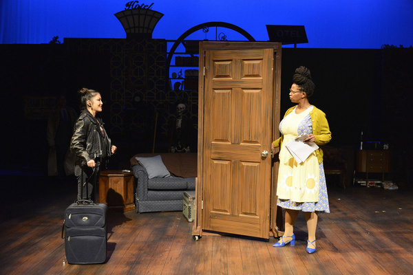 Photos: MS. HOLMES & MS. WATSON–APT. 2B Opens At International City Theatre Image