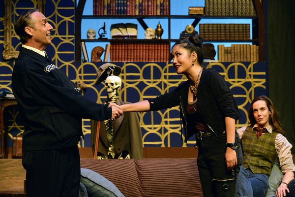 Photos: MS. HOLMES & MS. WATSON–APT. 2B Opens At International City Theatre Image