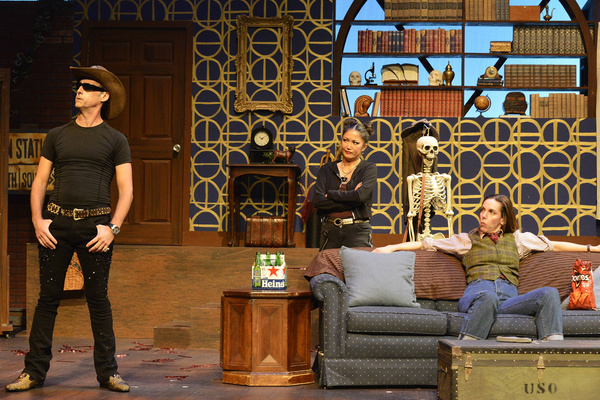 Photos: MS. HOLMES & MS. WATSON–APT. 2B Opens At International City Theatre Image