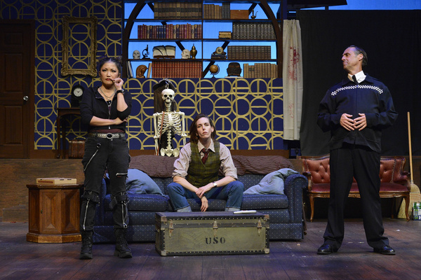 Photos: MS. HOLMES & MS. WATSON–APT. 2B Opens At International City Theatre Image