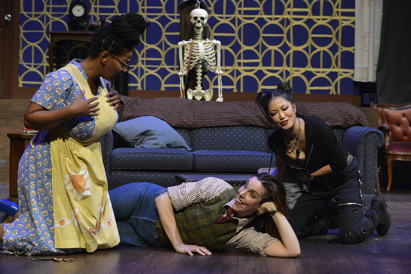 Photos: MS. HOLMES & MS. WATSON–APT. 2B Opens At International City Theatre Image