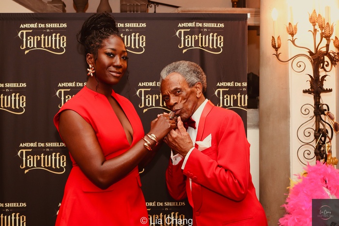 Photos: Andre De Shields and More on TARTUFFE Opening Night Image