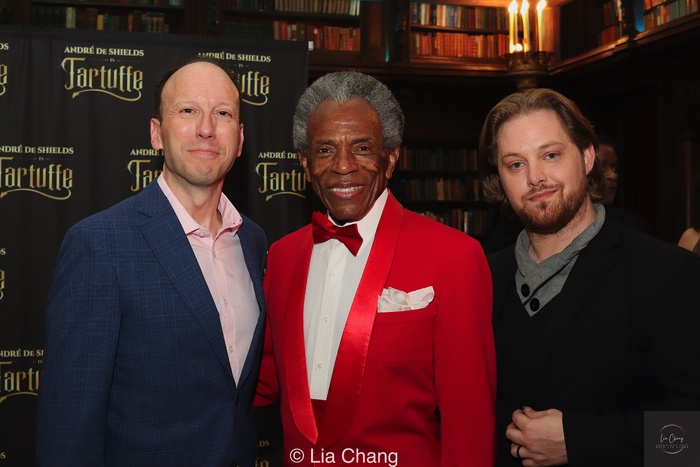 Photos: Andre De Shields and More on TARTUFFE Opening Night Image