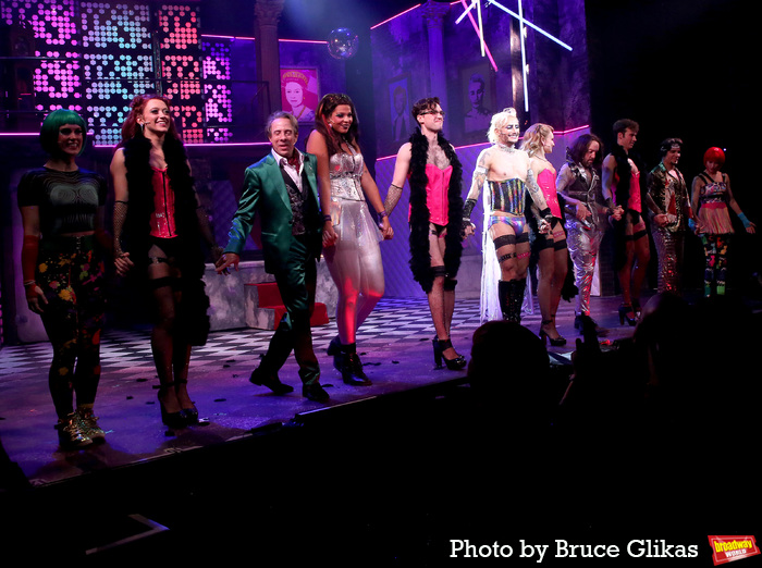 Photos: Frankie Grande and More Take Opening Bows in THE ROCKY HORROR SHOW at Bucks County Playhouse Image