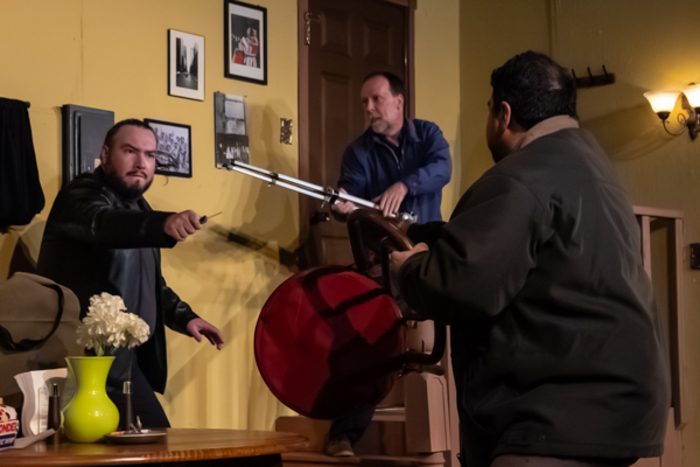 Photos: First look at Curtain Players’ WAIT UNTIL DARK Image