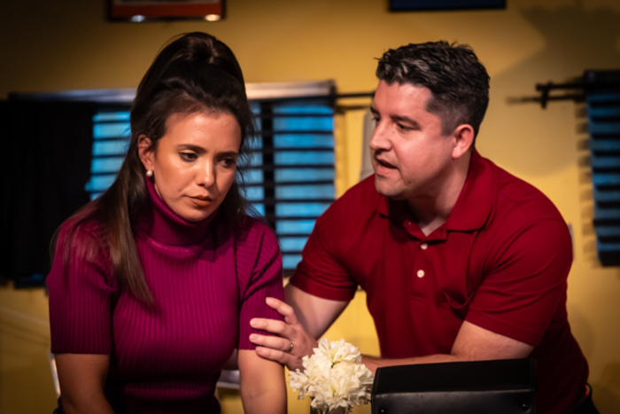 Photos: First look at Curtain Players’ WAIT UNTIL DARK Image