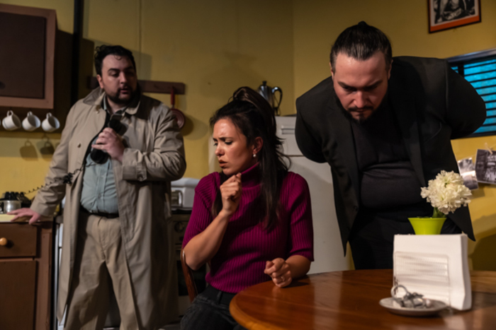 Photos: First look at Curtain Players’ WAIT UNTIL DARK Image