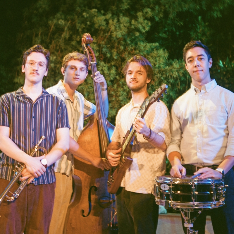 Interview: The Gentlemen of THE BEAN TONES LIVE! at Birdland Image