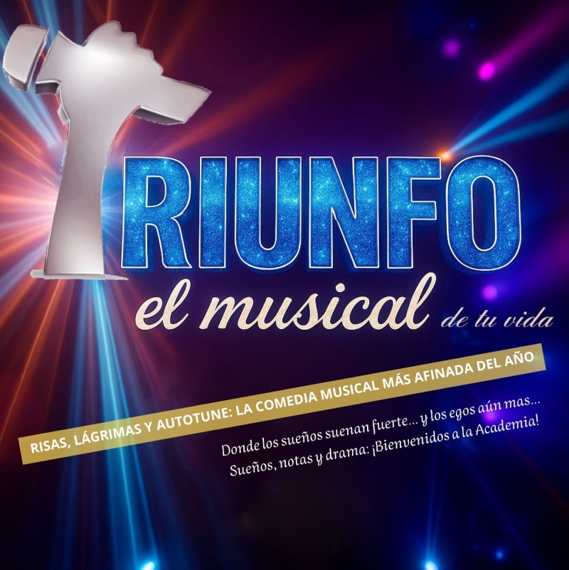 TRIUNFO: EL MUSICAL DE TU VIDA prepara su estreno Image
