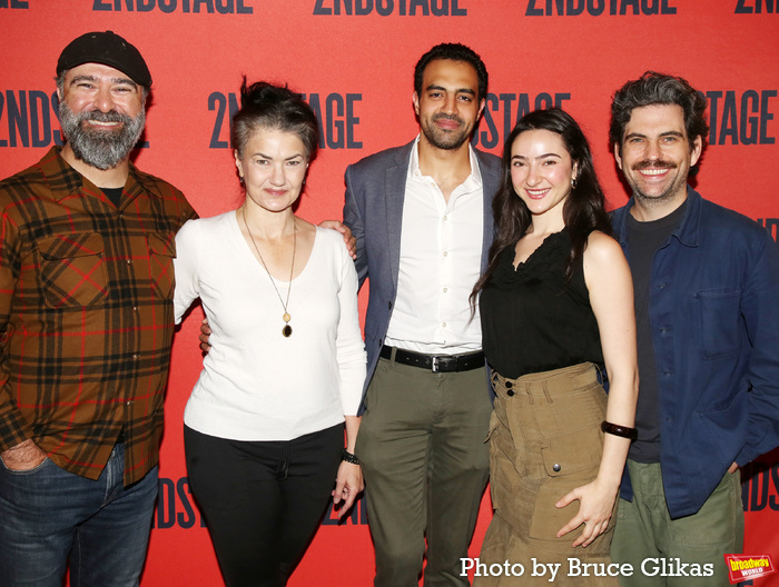 Photos: Second Stage Theater’s MEET THE CARTOZIANS Cast Meets the Press Image