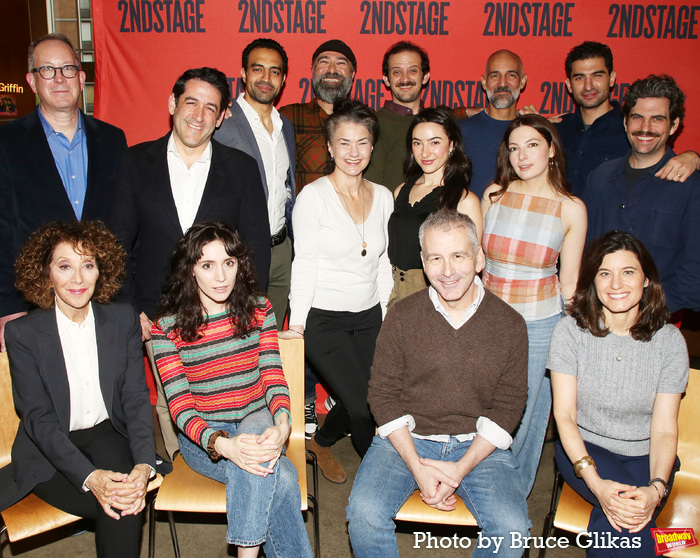 Photos: Second Stage Theater’s MEET THE CARTOZIANS Cast Meets the Press Image