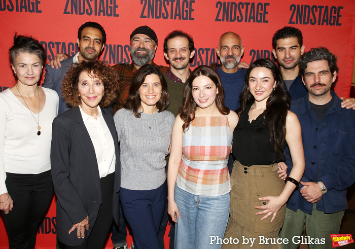Photos: Second Stage Theater’s MEET THE CARTOZIANS Cast Meets the Press Image