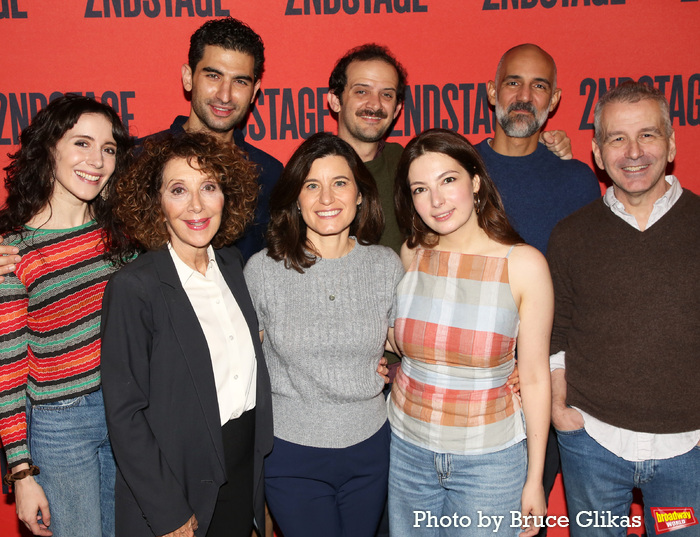 Photos: Second Stage Theater’s MEET THE CARTOZIANS Cast Meets the Press Image