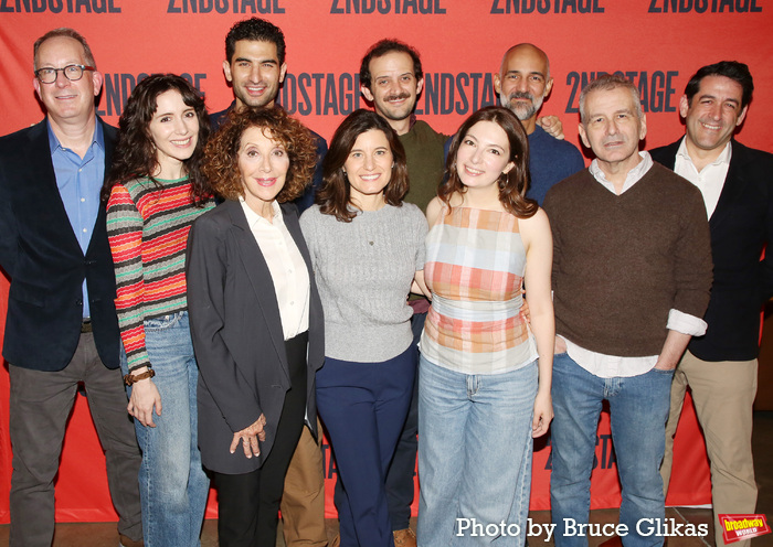 Photos: Second Stage Theater’s MEET THE CARTOZIANS Cast Meets the Press Image