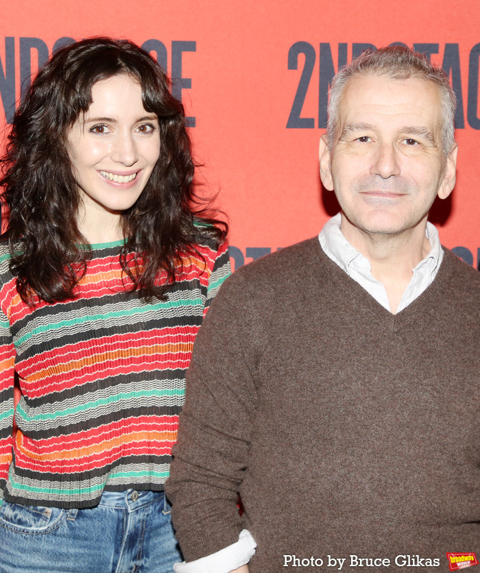 Photos: Second Stage Theater’s MEET THE CARTOZIANS Cast Meets the Press Image