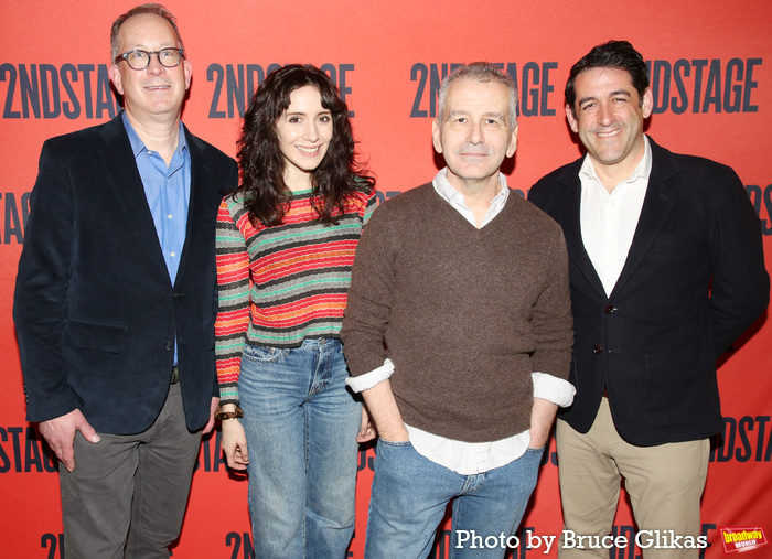Photos: Second Stage Theater’s MEET THE CARTOZIANS Cast Meets the Press Image